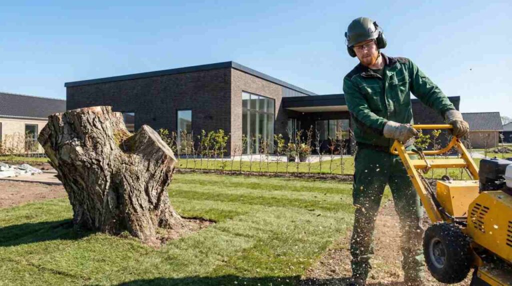 Rodfræsning i Horsens