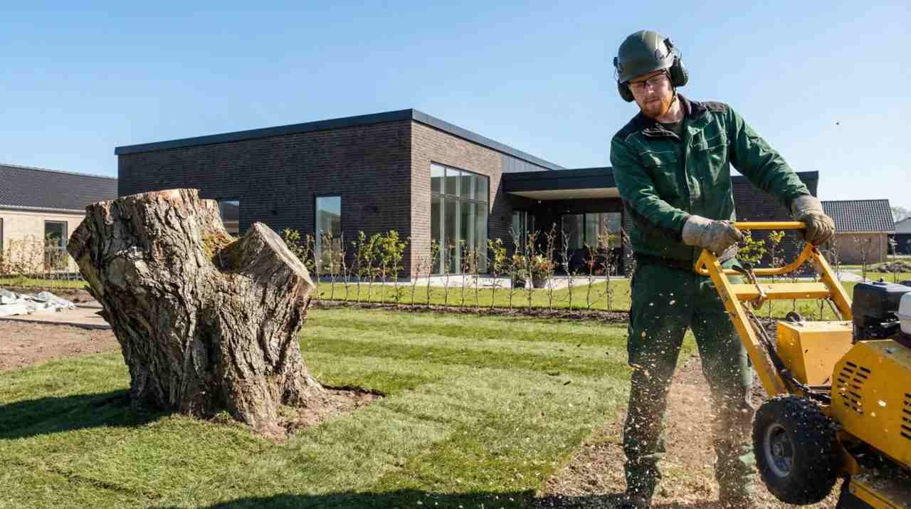 Rodfræsning i Horsens